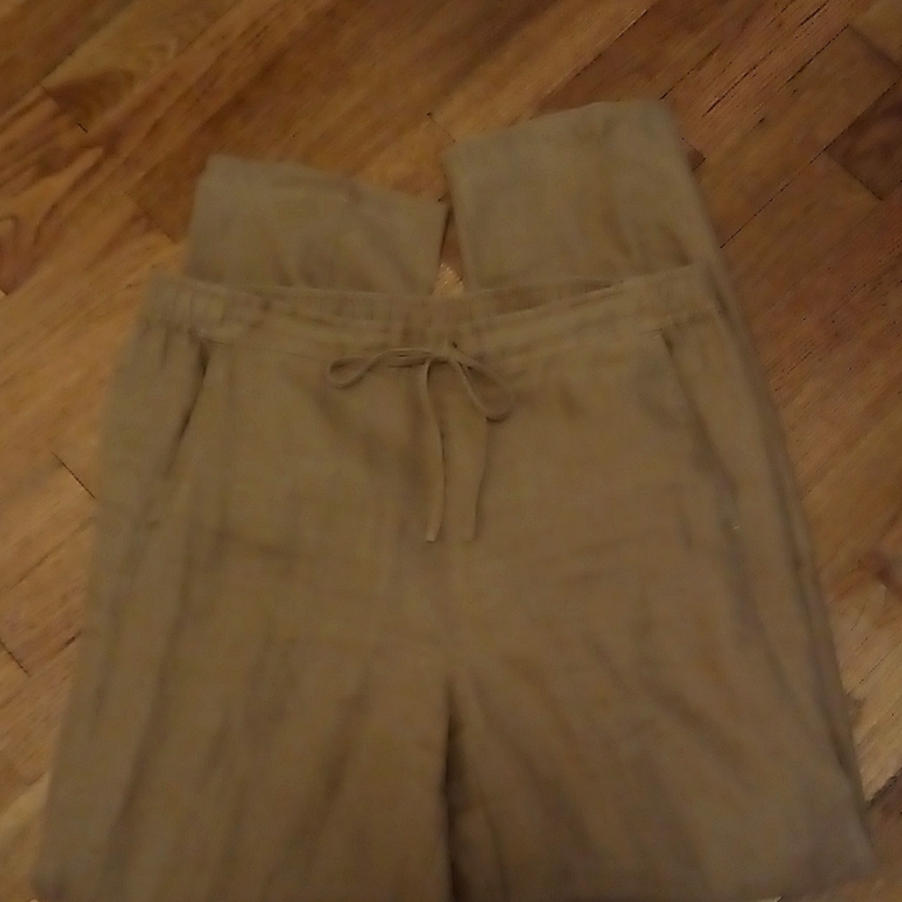 Orvis linen pants WITHOUT tags